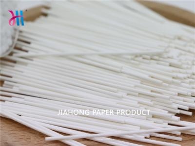 Varas de papel biodegradáveis para cotonetes de algodão bebê 1.55 * 73mm 