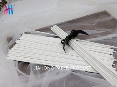 Varas de papel de algodão ambiental de qualidade alimentar 4.0 * 300mm 