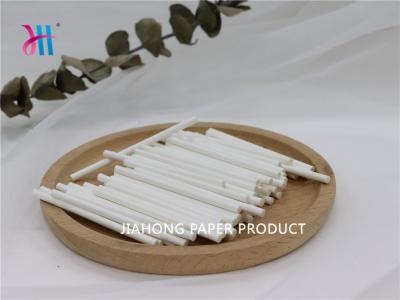 Varas de papel biodegradável para mãe-infantil escova de dentes 3,5 * 72mm 