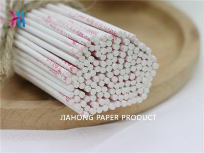 Bastões de papel padrão impresso personalizado multicolorido OEM/ODM para cotonetes