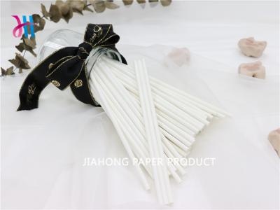 Grau de cor branca Grau Alimento Ambiental Papel Sticks 4.0 * 150mm 